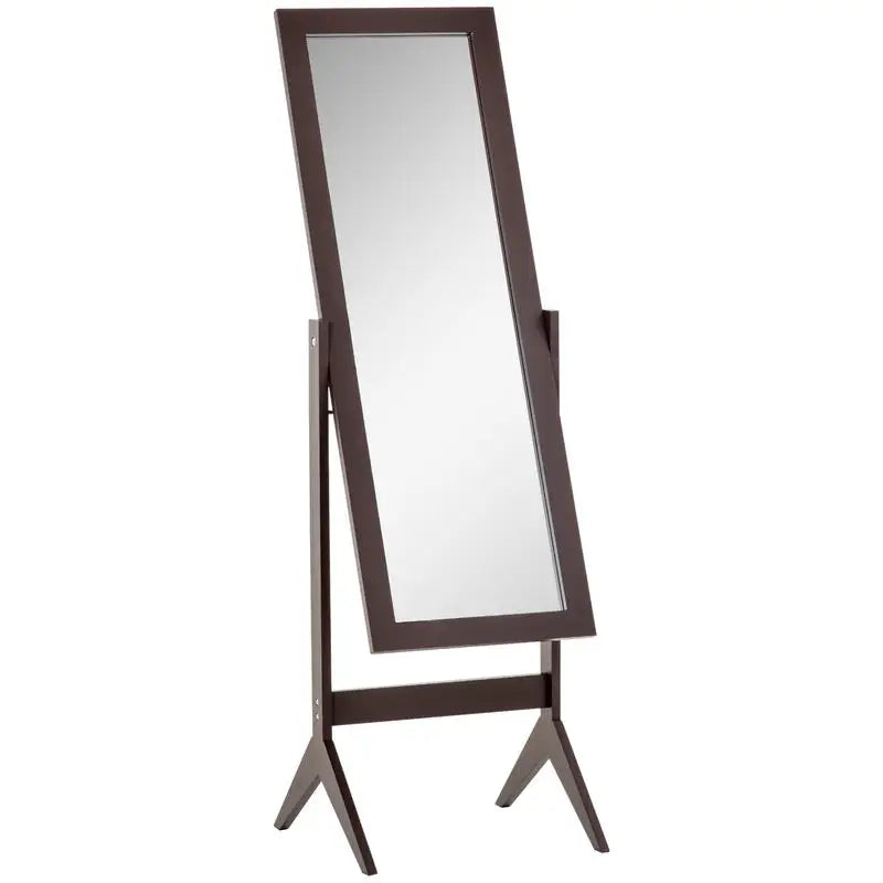 Tilting Full-Length Mirror 148cm | Freestanding Cheval Mirror for Bedroom & Dressing Room