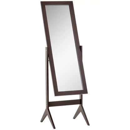 Tilting Full-Length Mirror 148cm | Freestanding Cheval Mirror for Bedroom & Dressing Room