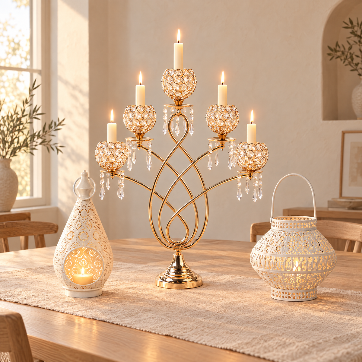 Candelabras & Lanterns