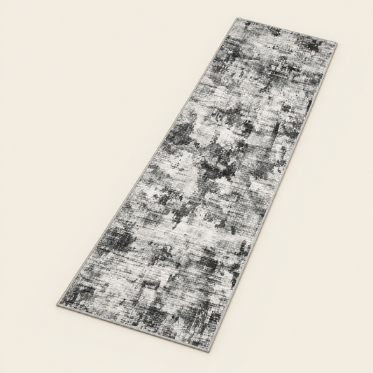 Hallway runner rug 60x230cm, Storm Cloud